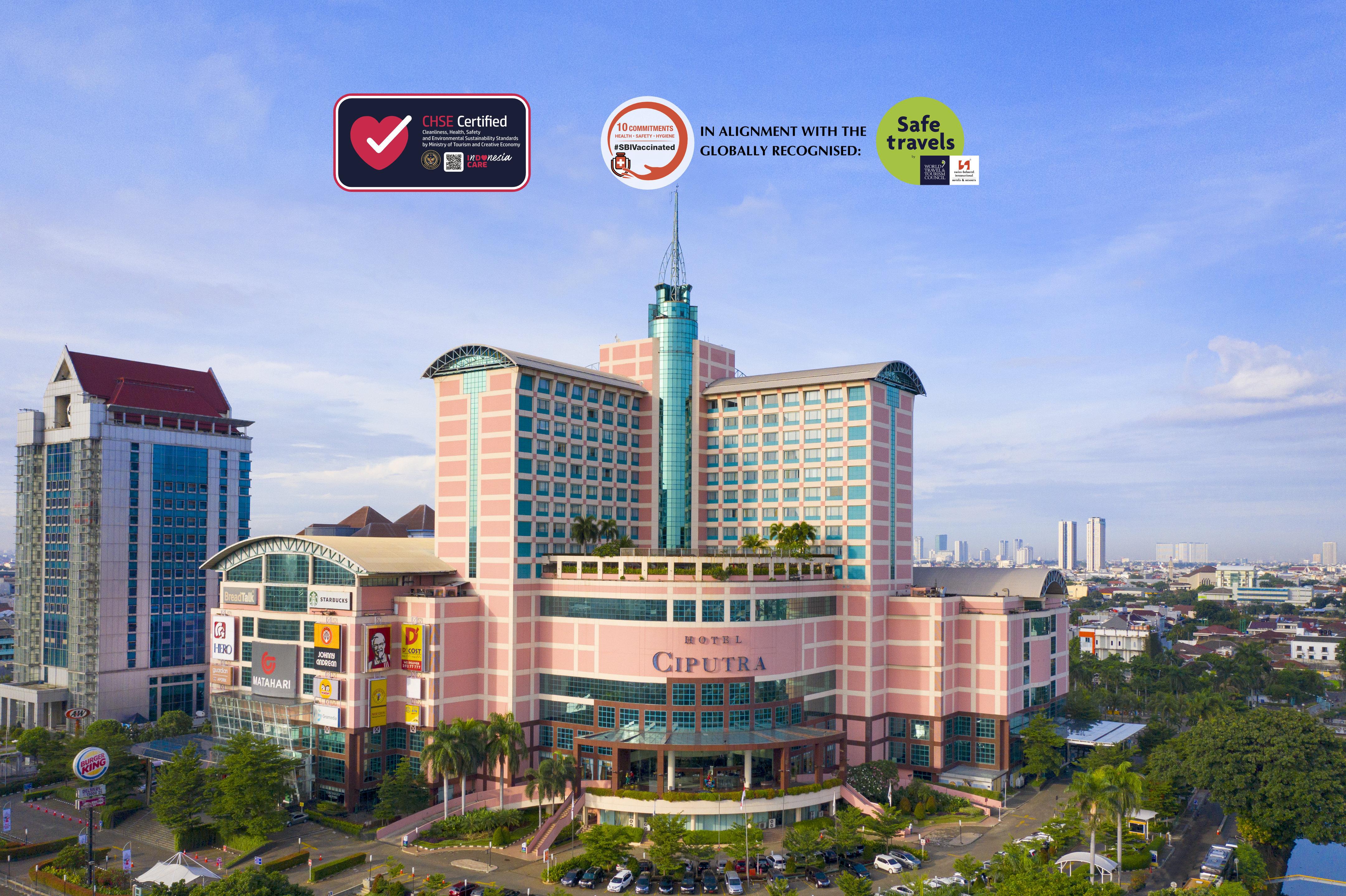 Ciputra Managed By Swiss-belhotel International 4* Jakarta